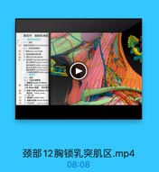 第四节 陶锁乳突肌

(二)内容及其地样
1. Elf ansa cervicals
2.提此時颗及其內容
3. 0M cervical plexus
67 4. 5Fcervical part of t

3

wwox333

(二】内會及其動轉
1. NilliRicuputa of pieura
文称 Sbaon雙膜 酒有森业
69
2. Fitll suodavian arti

72

1) 4 khth vertelrd artery
73
3)甲状頭平 Syroeervical i

颈部12胸锁乳突肌区.mp4

08:08