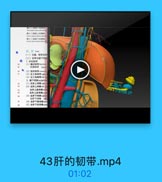 請十二根藝上新熱線
請十二指務下訂静味

四、肝l
[一)位置,世韩与体
(二)和带与腸下间間
1.肝的奶带
(1)盛状韧曾(d通
新调餐带 ligame
O (2)辣状材带 e.rutan
(3)右三角警带rigbt
(4)左三角参带lah
2.請下民Msubphre
(1)右肝上间题riget-

EEEXOONWY

(2)左肝上间關laft
を肝上看網解poain
(3)右肝下间Mrigiu=
左肝下闻單 1cll
(4)左許下前网部arn
(5)左肝下群间限poil

43肝的韧带.mp4

01:02