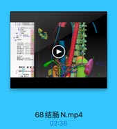 左湖解項鮮场:

1

构实和侧生
o 2 00
(三)淋巴引園

内華大神歷
華系頭上品 sapein
肆內临神排 Jashar selaot
歸系請下品 aleri
新交感特租

R

世内脏神征 pfii splnhrw

584

4262

第五节
腹膜后

65

(一)位置与點聯

68结肠N.mp4

02:38