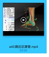 1

内肆网 medial

6

6

27 44

◎34 弓状动脉

arc

28.48

·35 跖背动脉

dors
● 36 世背动脉[跖背式

1030

●37 足底课支 deep bar
◎ 38 4. 誹深神经

12

e 39 5. 足背筋膜问限

、踝后

(一)浅层结
(二)深层结

40
1.管 matec
41
-屈肌支持带
42 2.腓骨肌上,

a40踝后区踝管.mp4
02:00