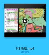 第二节 脑 神经
脑神经(cpanial senes
一學神整
● 1.魂神经(olfartory nerwe)
a啤球 alfactory bulb
boL olfactory tract
cRL=fn olfactory trigone
d内侧境域 medial olfacsory sria
e外侧喷续 Iateral olfactory stria
视神经
2 视神经(optie nerve)
视交叉 optic chiasmia
视東 optic tract
外侧N状体 lateral geniculate
o tlilt brachium of superior co
三动眼神整

Yu BanG W-rcam

3 动眼神经 oculomotor nerve
4 动职神经核 sucleus of cculof

N3动眼.mp4

02:09